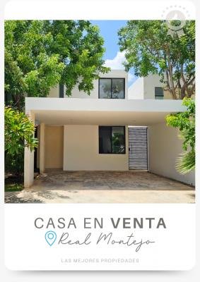 Casa en Venta en Real Montejo Mérida con cochera techada 3 recámaras y alberca 